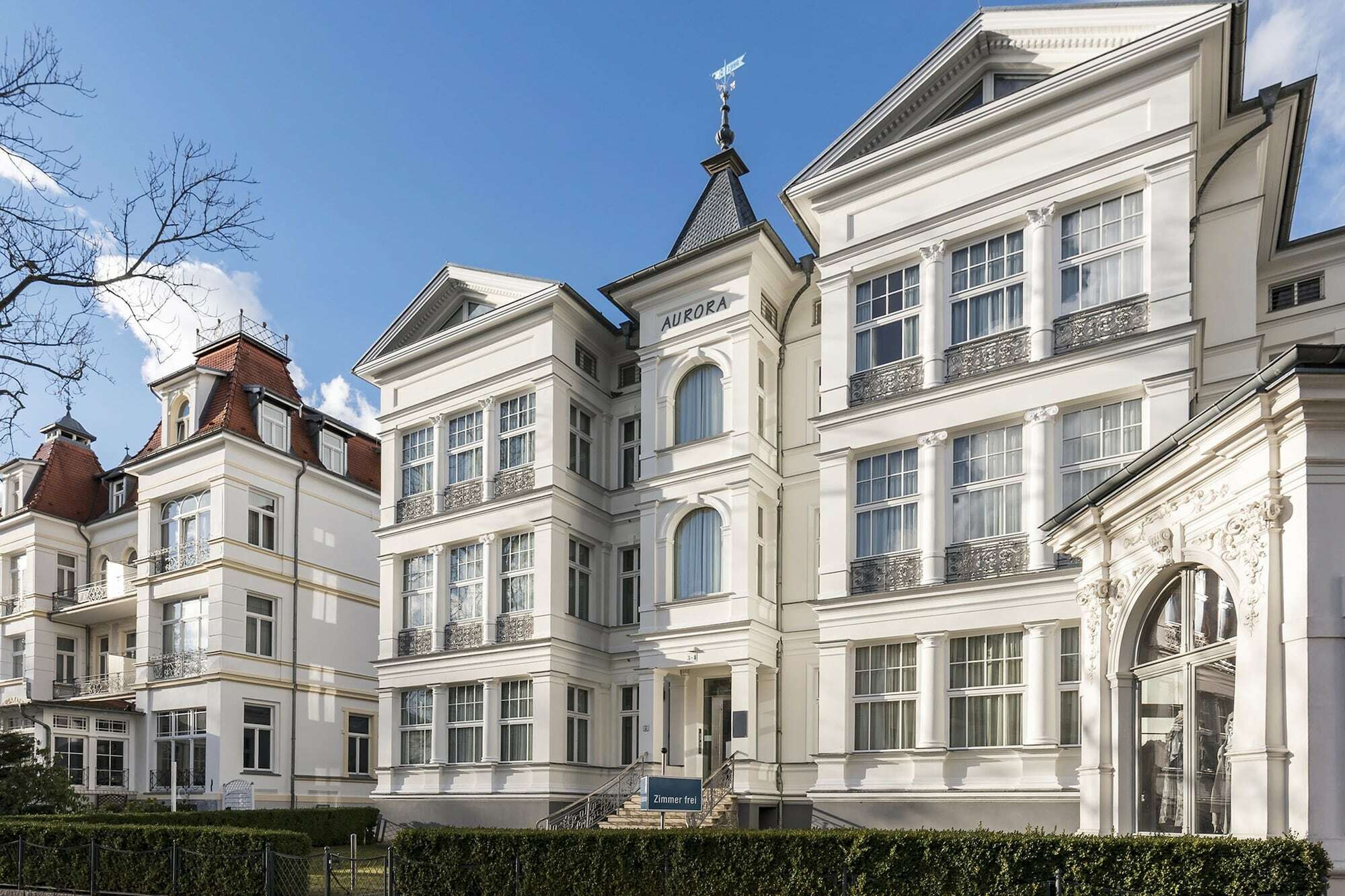 Seetelhotel Villa Aurora Heringsdorf  Exterior photo